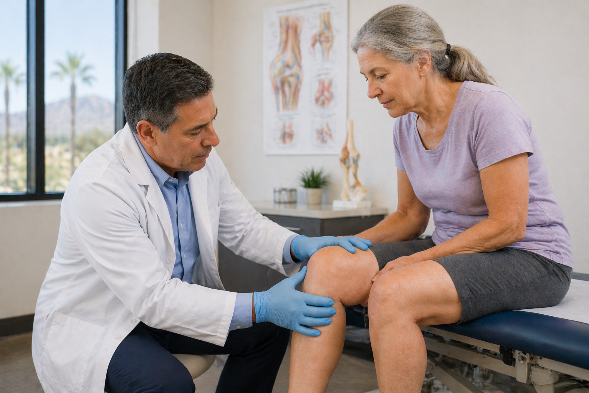 Buckeye, AZ - Non-Surgical Orthopedic Doctor Care for Persistent Arthritis Pain