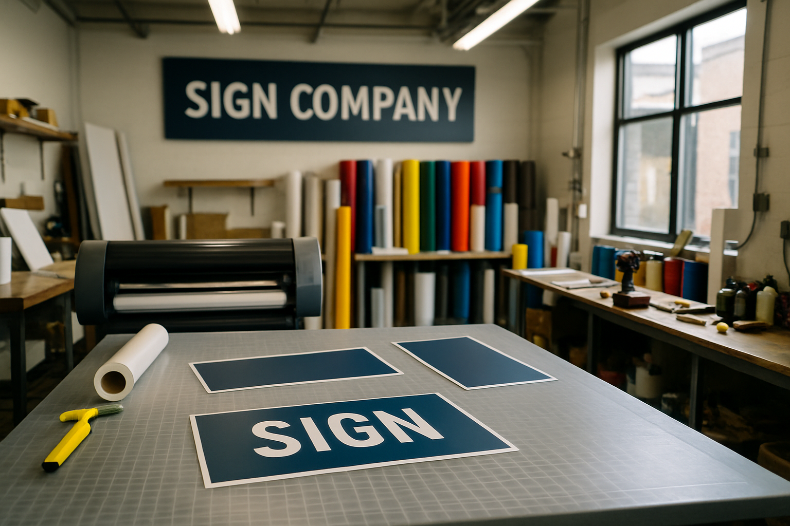 Grand Rapids, MI – How to Choose Among Local Sign Shops for Your Business