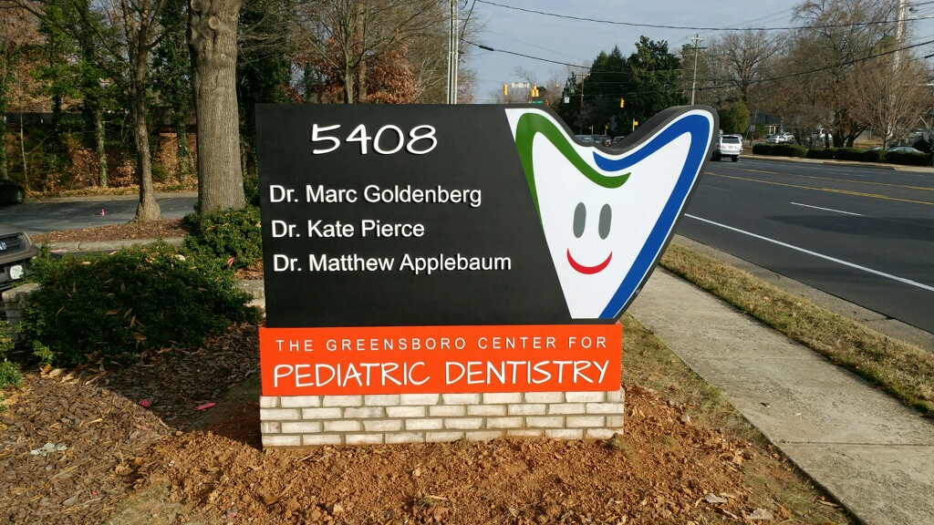 Greensboro, NC - New Monument Sign Destined to Become Greensboro Landmark