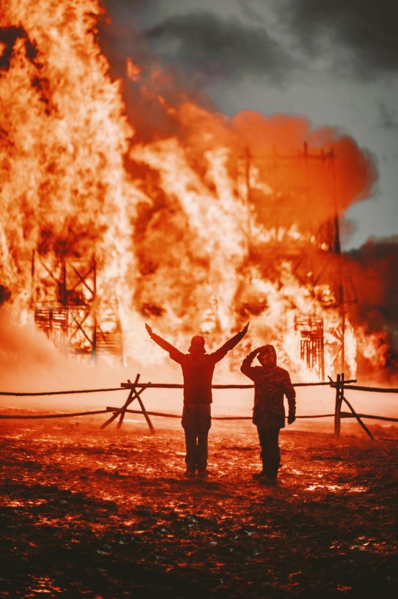 Fire Damaged