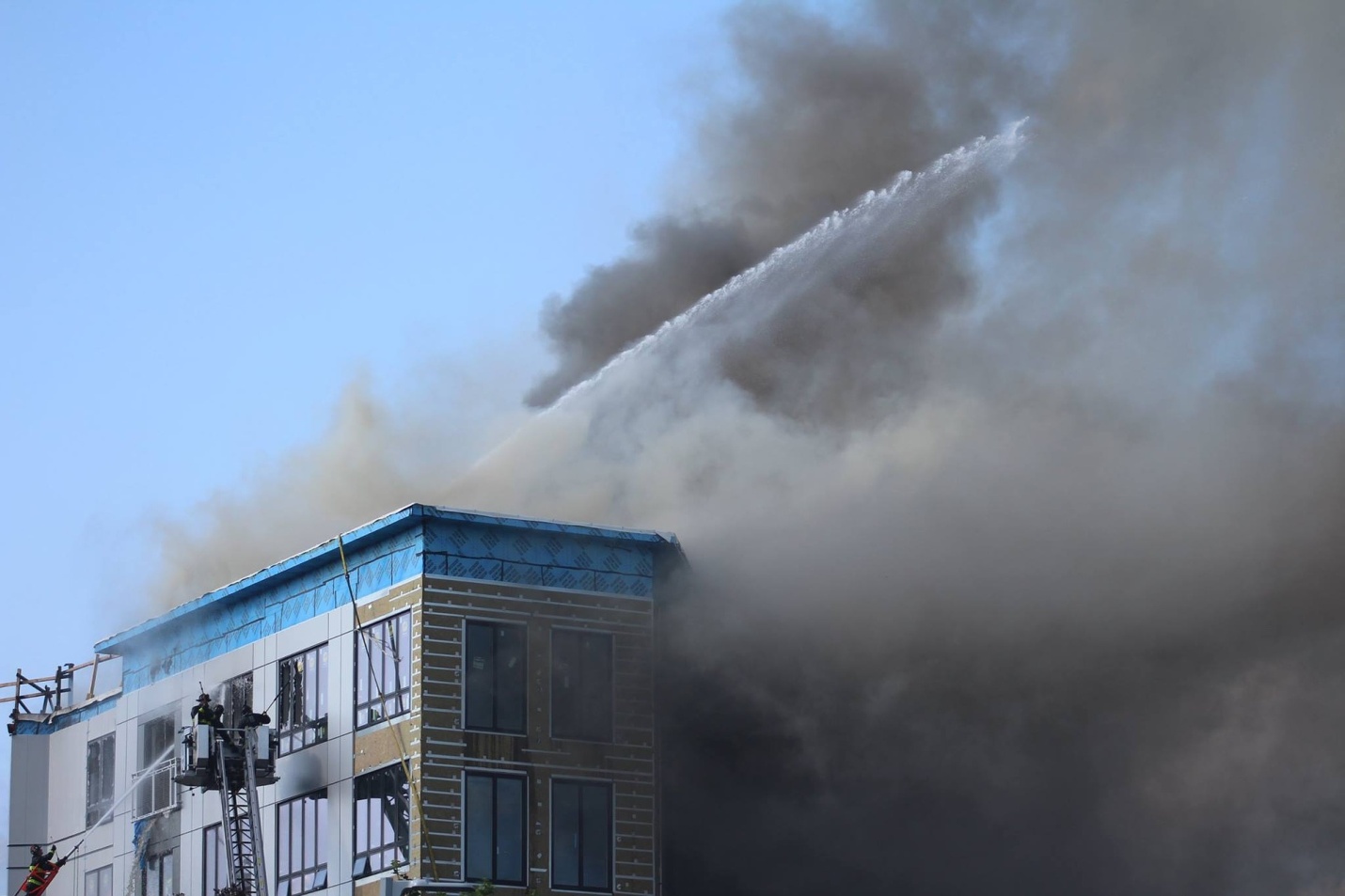 Fire Damage Restoration