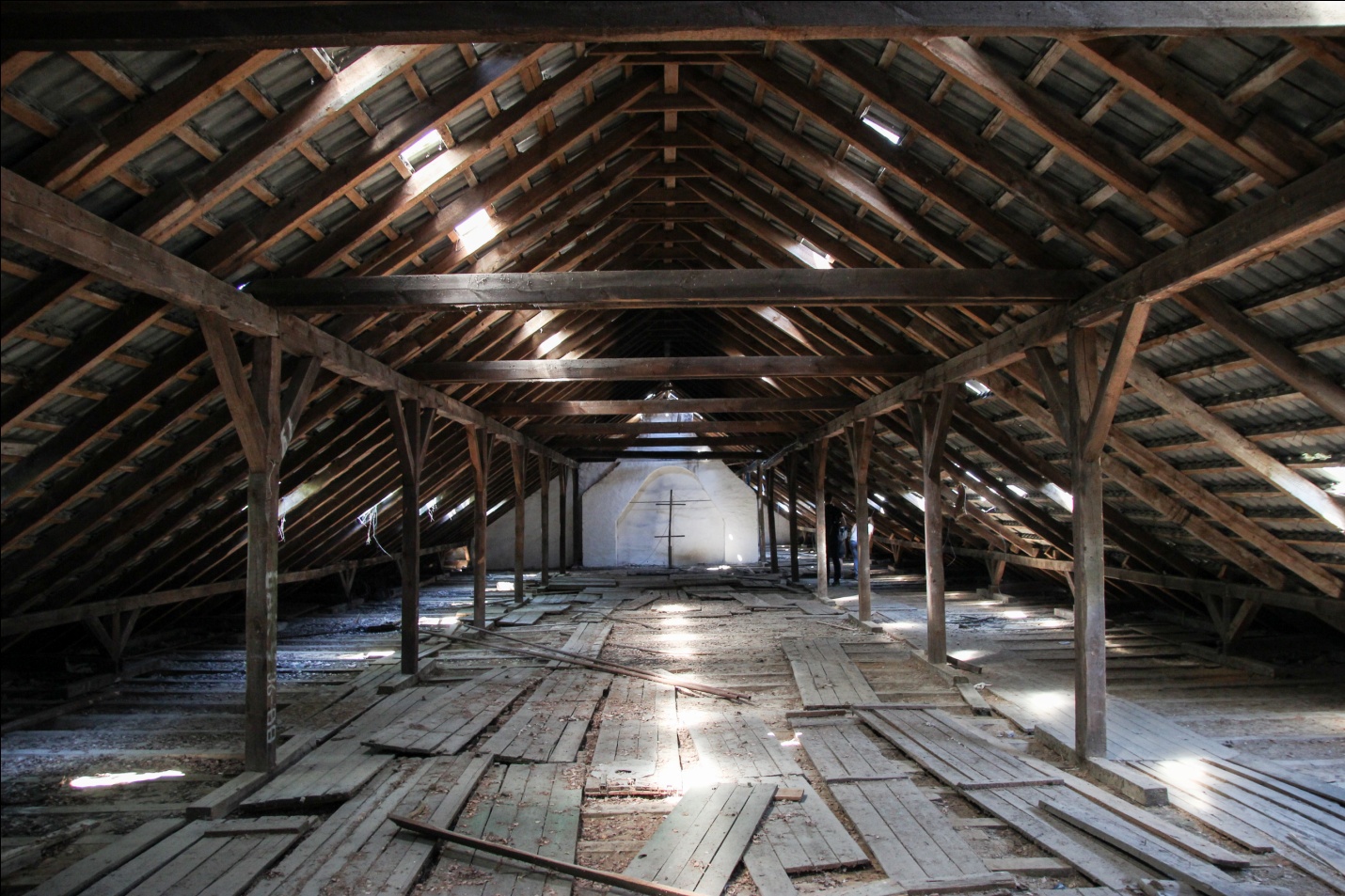 Attic Leak