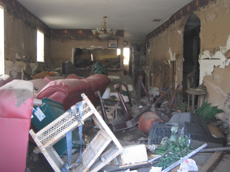 Water-Damaged Furniture