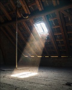 Preventing attic leaks