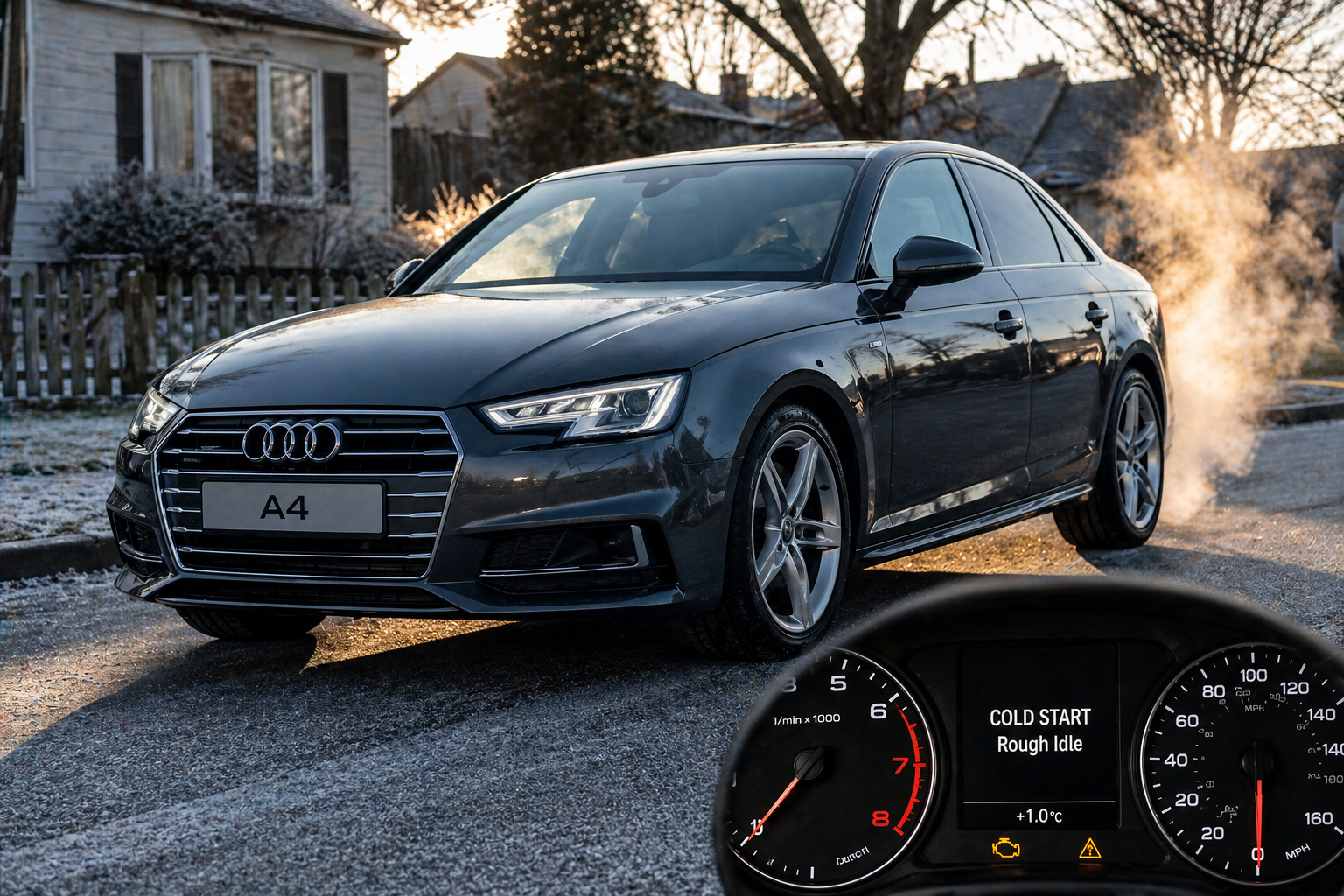 Hayward, CA - Why Does Audi A4 Have Rough Idle After Cold Start Issues?