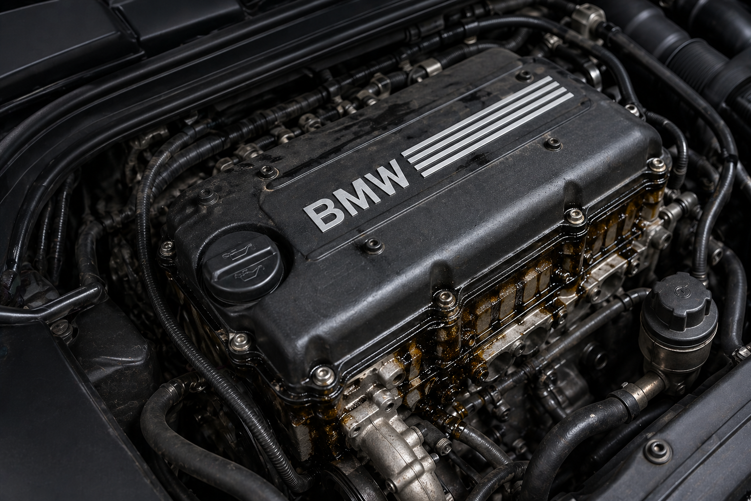 Hayward, CA - Is Your BMW 328i Leaking Oil From Valve Cover Gasket Common?