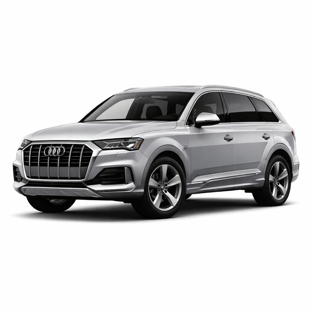 Castro Valley, CA - Audi Q7 Brake Vibration Fixes with Pads, Rotors and Sensors