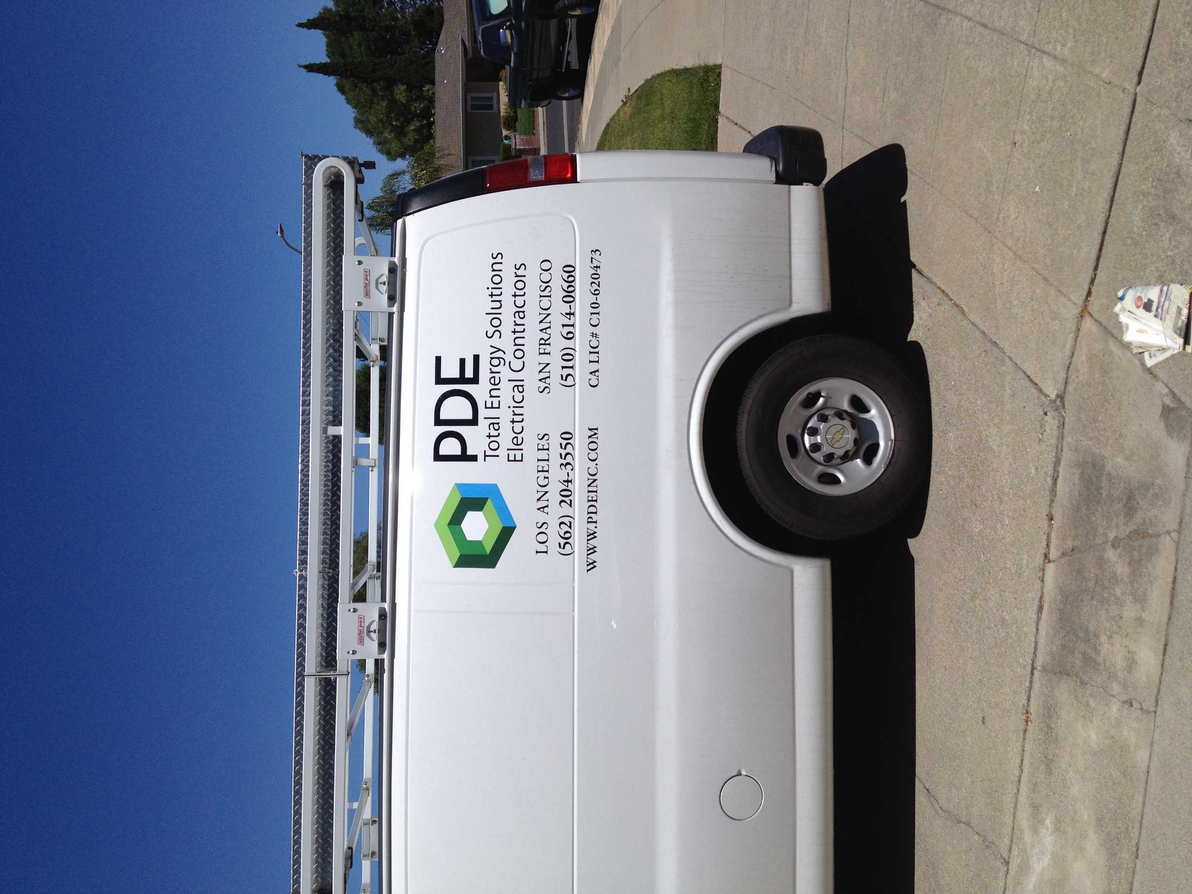 vehicle graphics pde