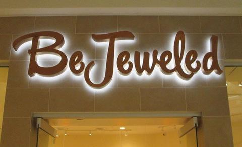 LED-Lit Channel Letter Sign