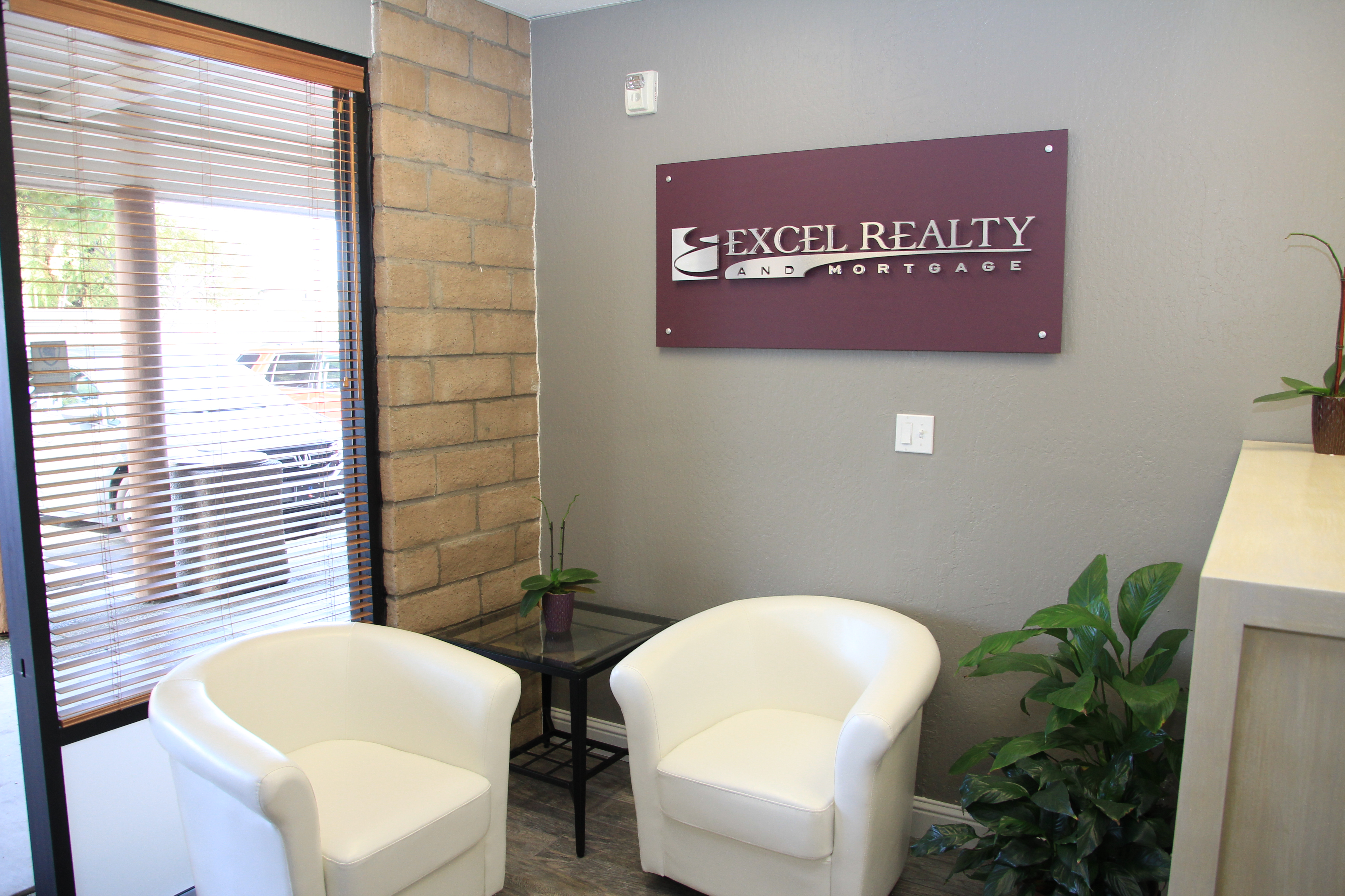 Hayward, CA - Sign Company Offers Custom Lobby Signs for Real Estate Offices