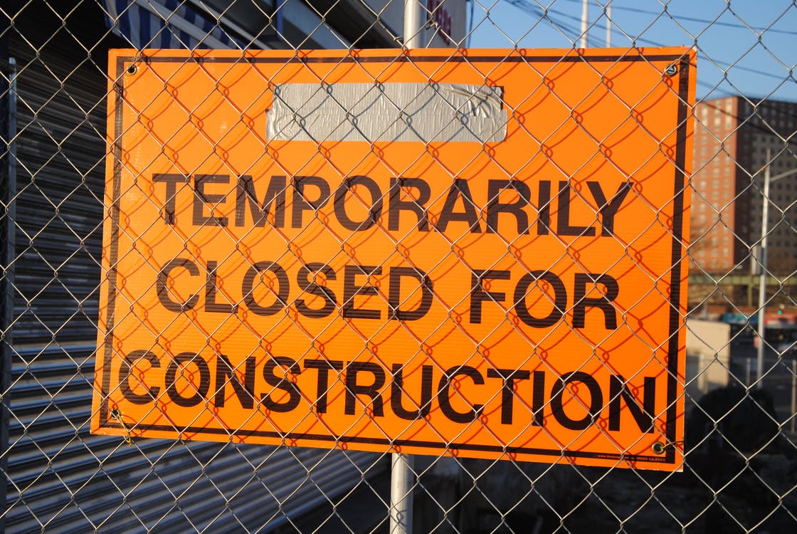 Hayward, CA - Sign Company Offers Custom Warning Signs for Construction Sites