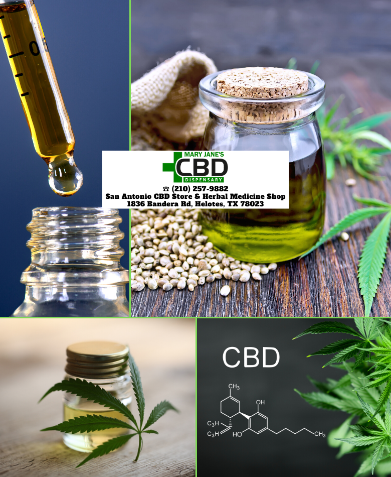CBD Store Helotes Mobile Banner