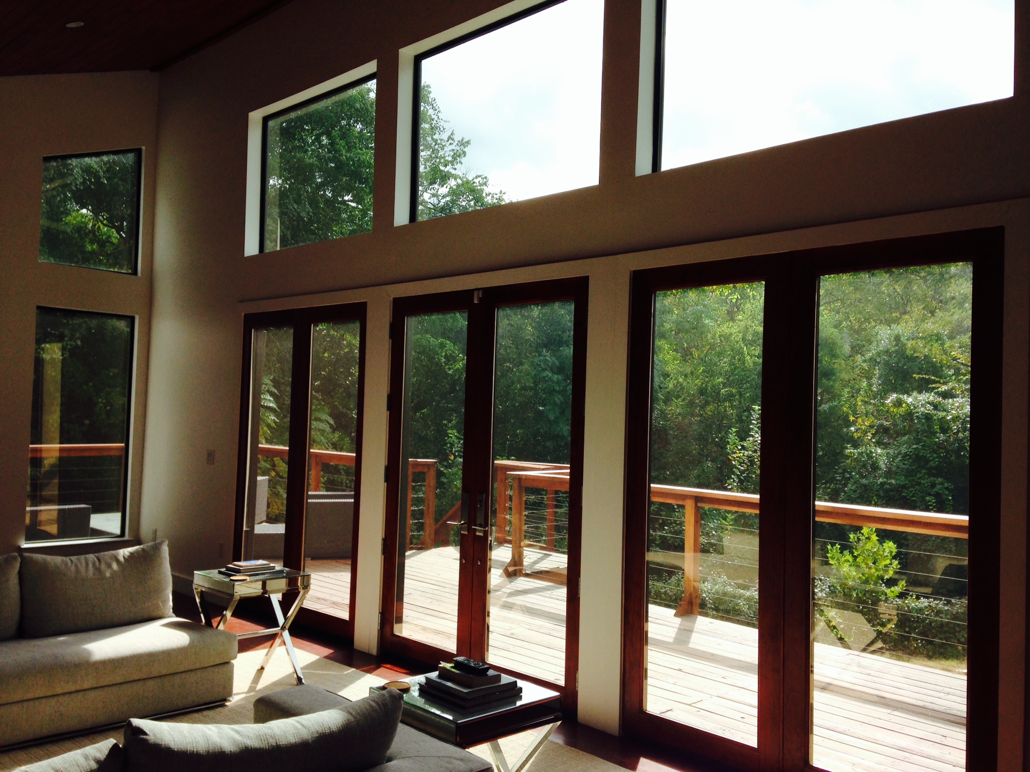 Home Window Tinting Installation in Washington, DC Metro Area On Skylights
