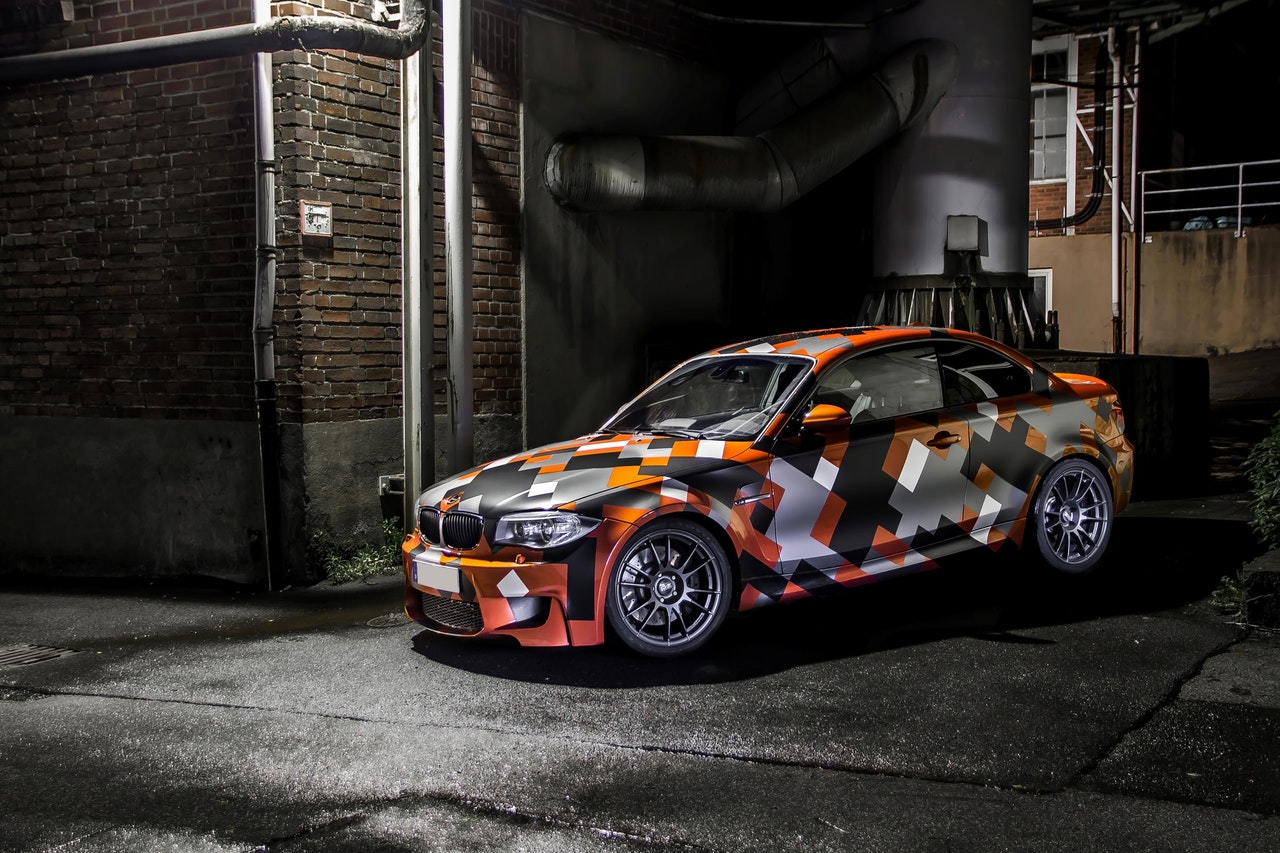 Full Vinyl Wraps on a Car