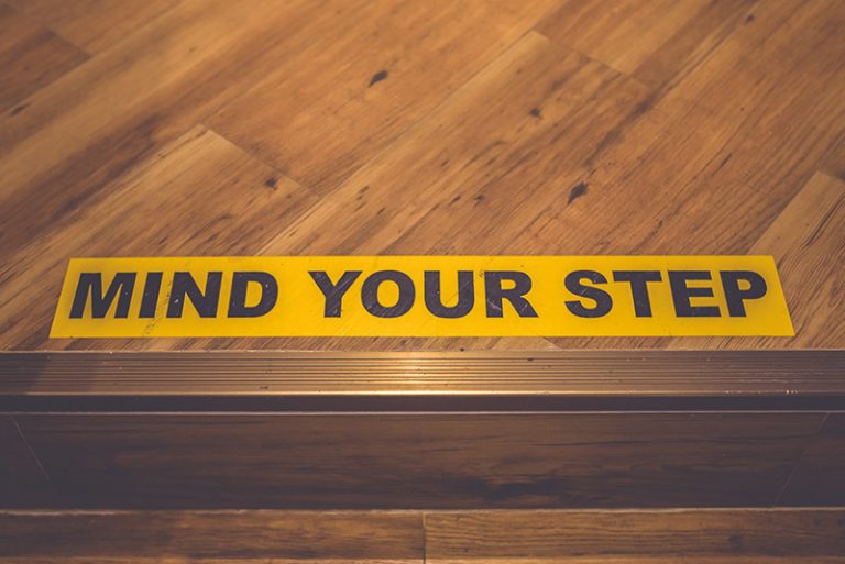 Advertise with floor decals