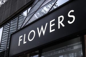 Simple sign