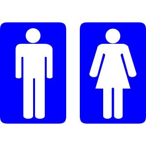 Restroom Signs