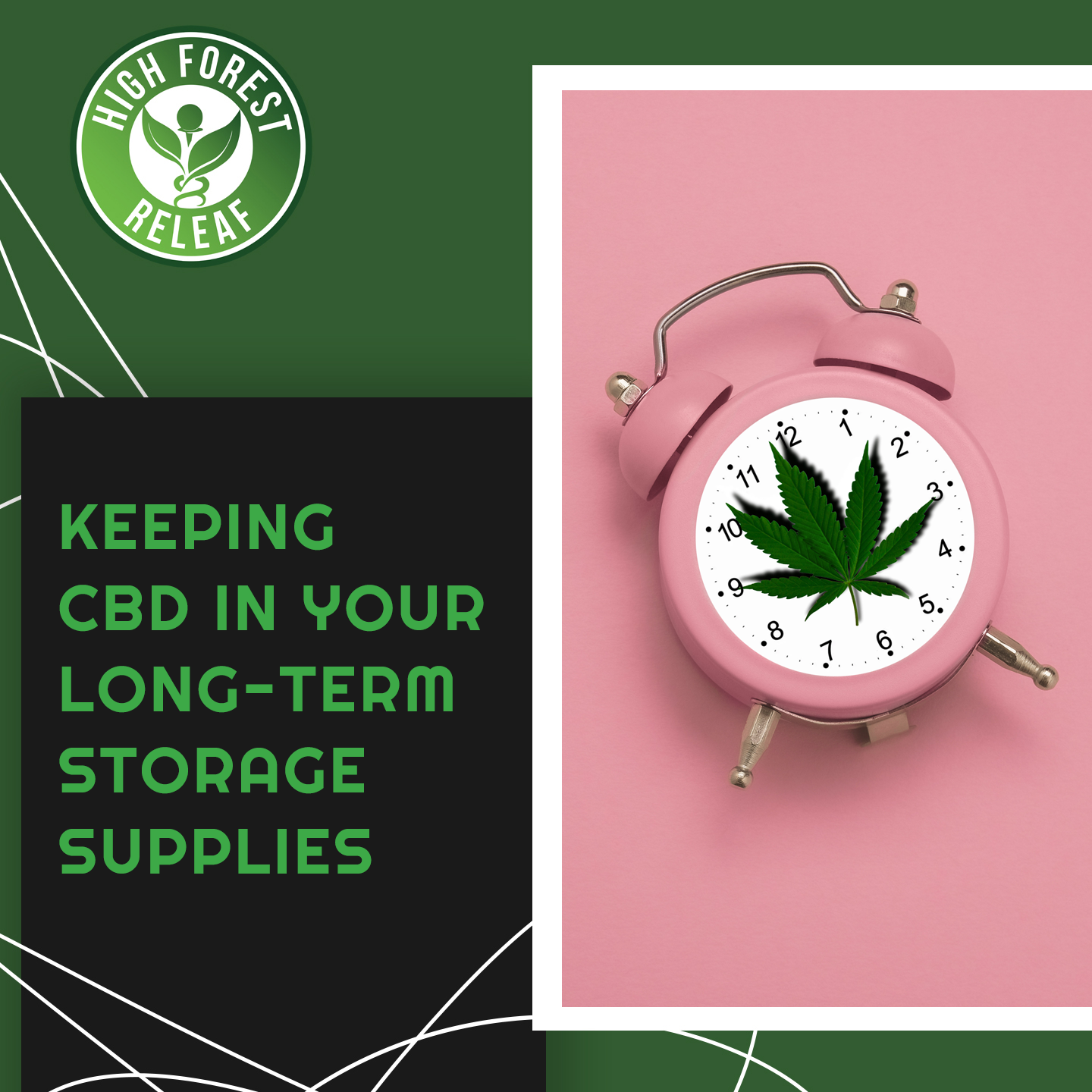 High-Forest-ReLeaf-Hohenwald-Tennessee-keeping-long-term-storage-cbd-supplies