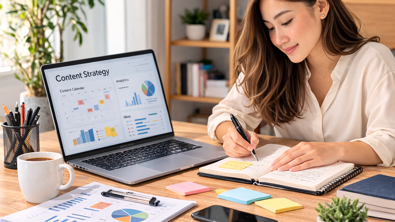 Content Marketing Strategy That Does More Than Make Noise | OCGnow Marketing