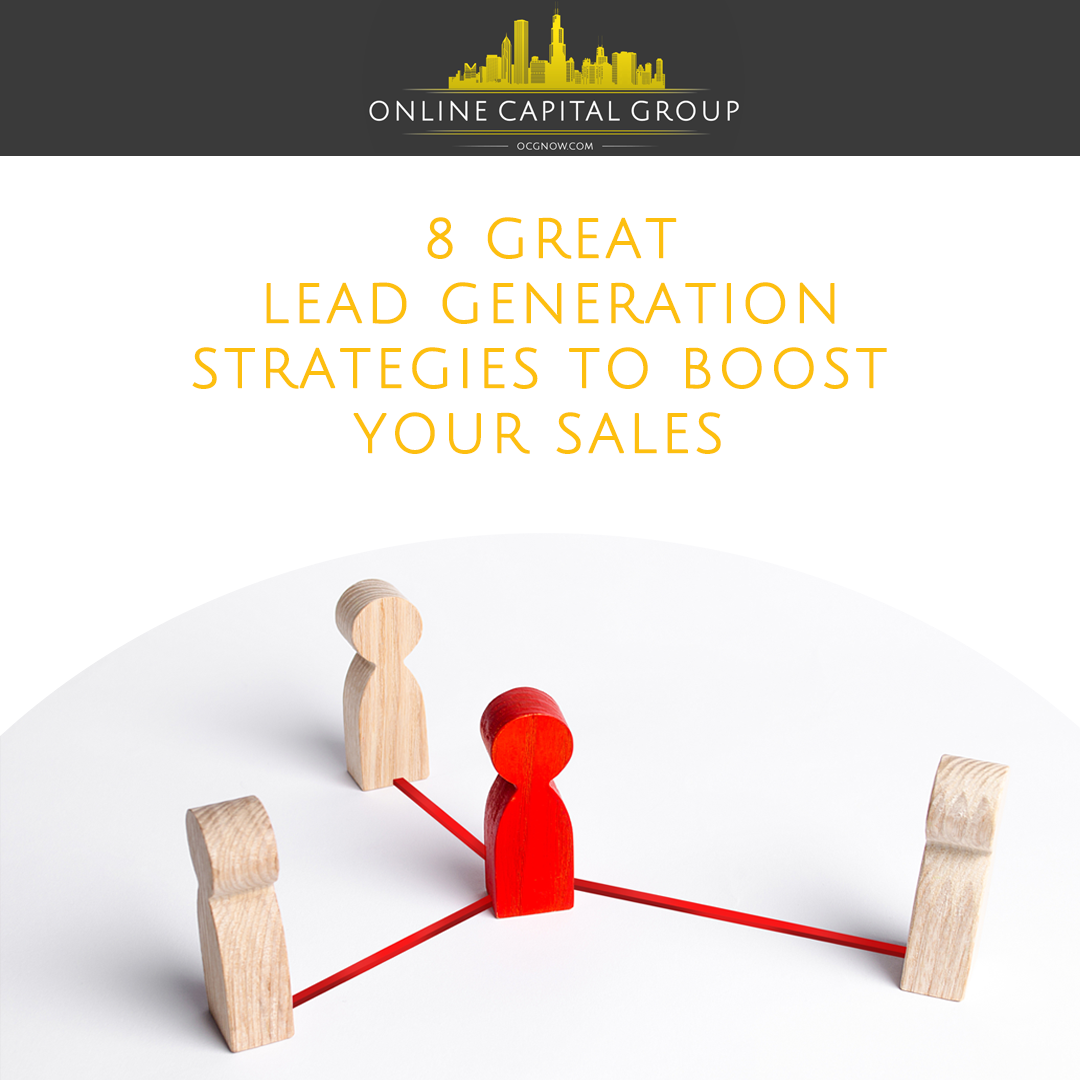 What is Lead Generation? 8 Strategies to Boost Your Online Sales | OCGnow