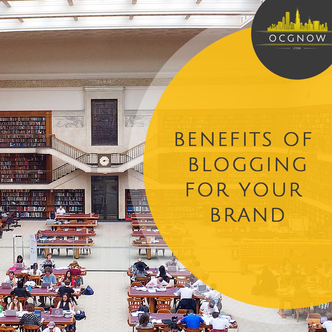 Supporting Your Brand With Blogging Benefits | Online Capital Group Nashville TN
