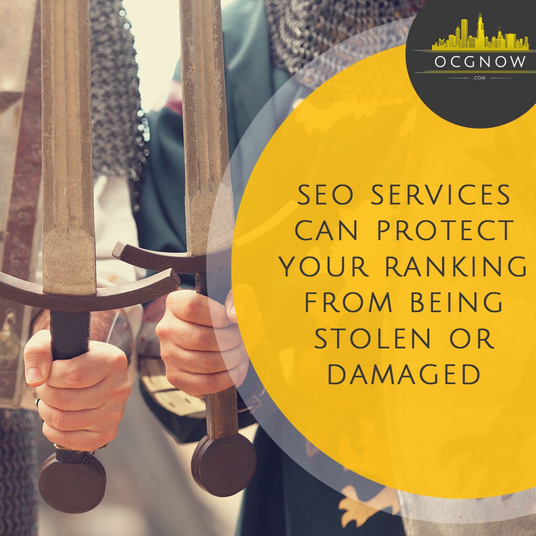 SEO Services Can Protect Your Online Credibility From Being Damaged or Stolen