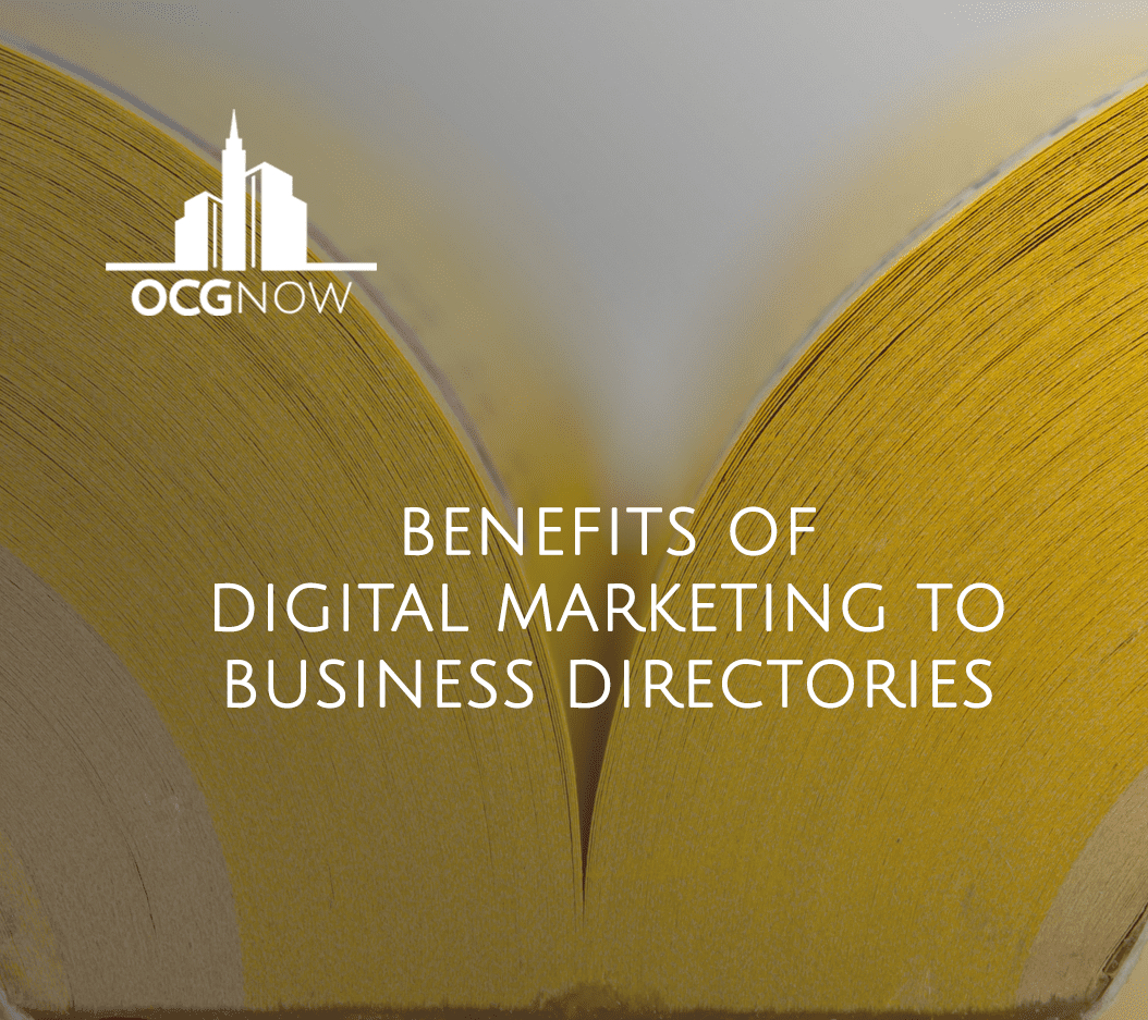 Benefits of Digital Marketing on Local Business Directories | OCGnow in TN