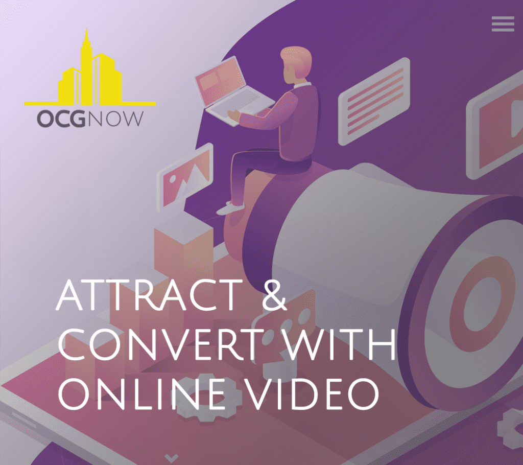 Attract and Convert With Online Video Marketing