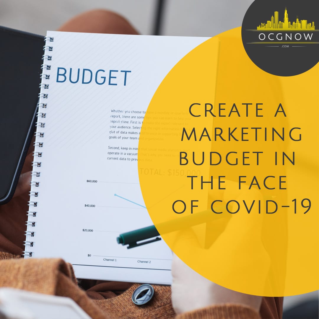 Photo of marketing director planning to create a digital marketing budget proposal
