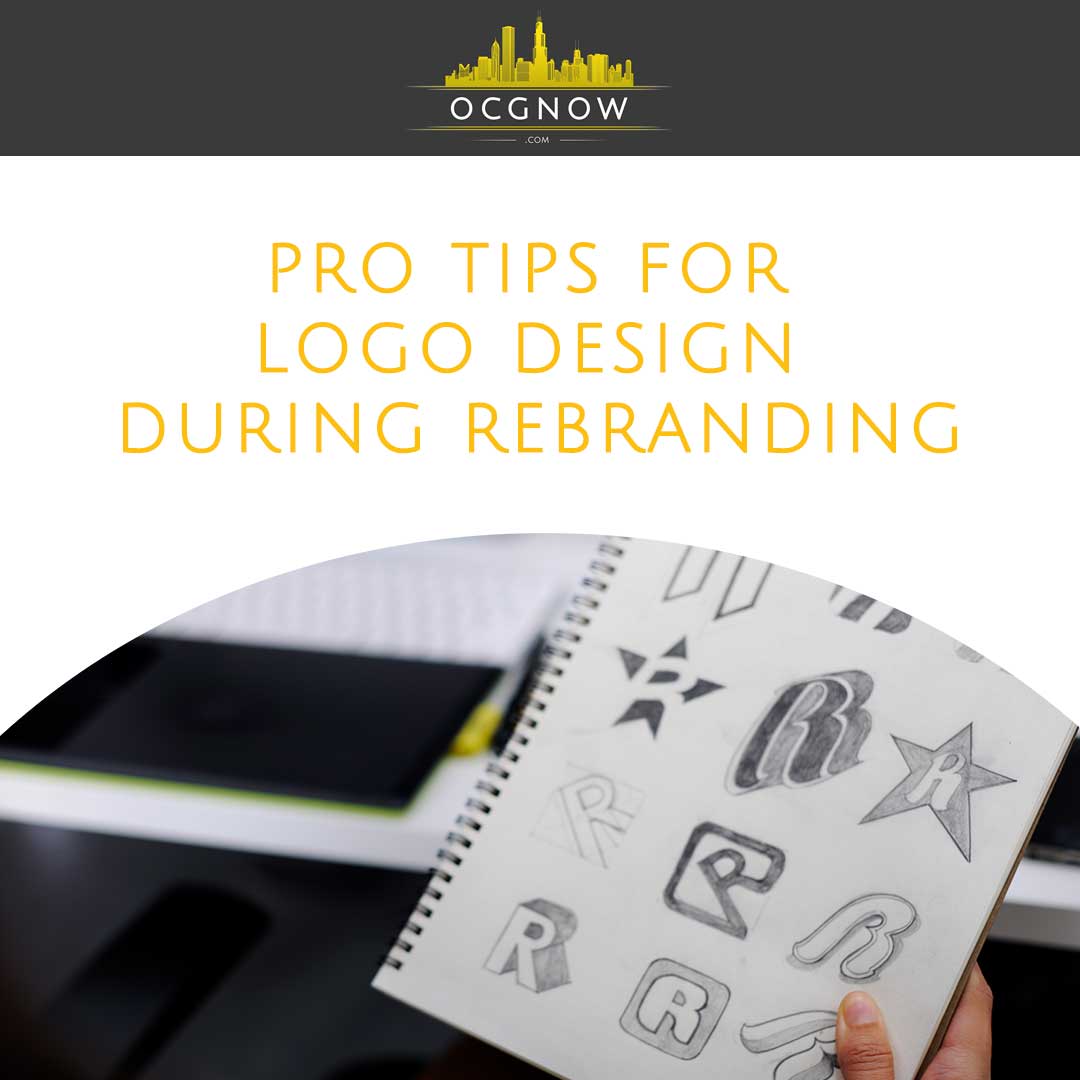 Book of logo ideas for logo design rebranding services
