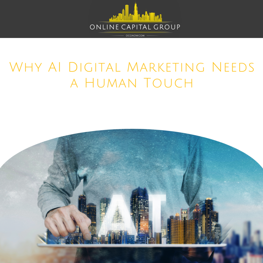Why AI Digital Marketing Needs a Human Touch