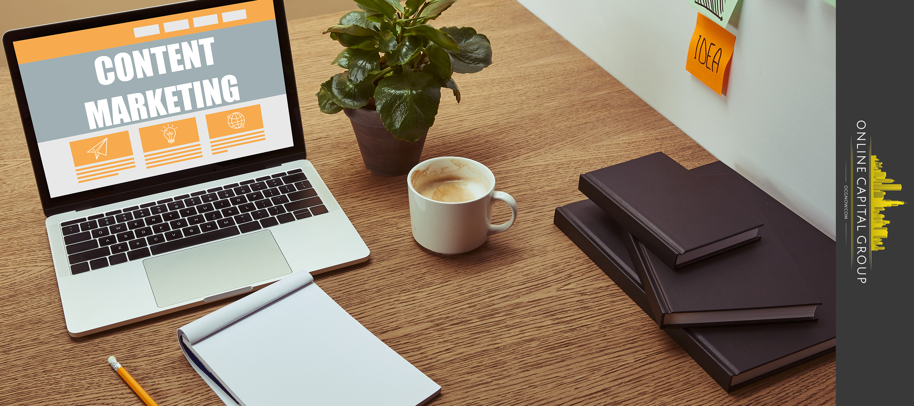 Content Marketing Strategy That Does More Than Make Noise | OCGnow Marketing