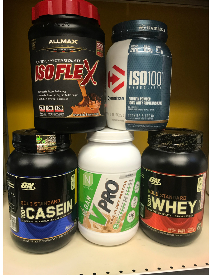 Honolulu, HI - Nutrition / Supplement Store Product Review: Protein Powders