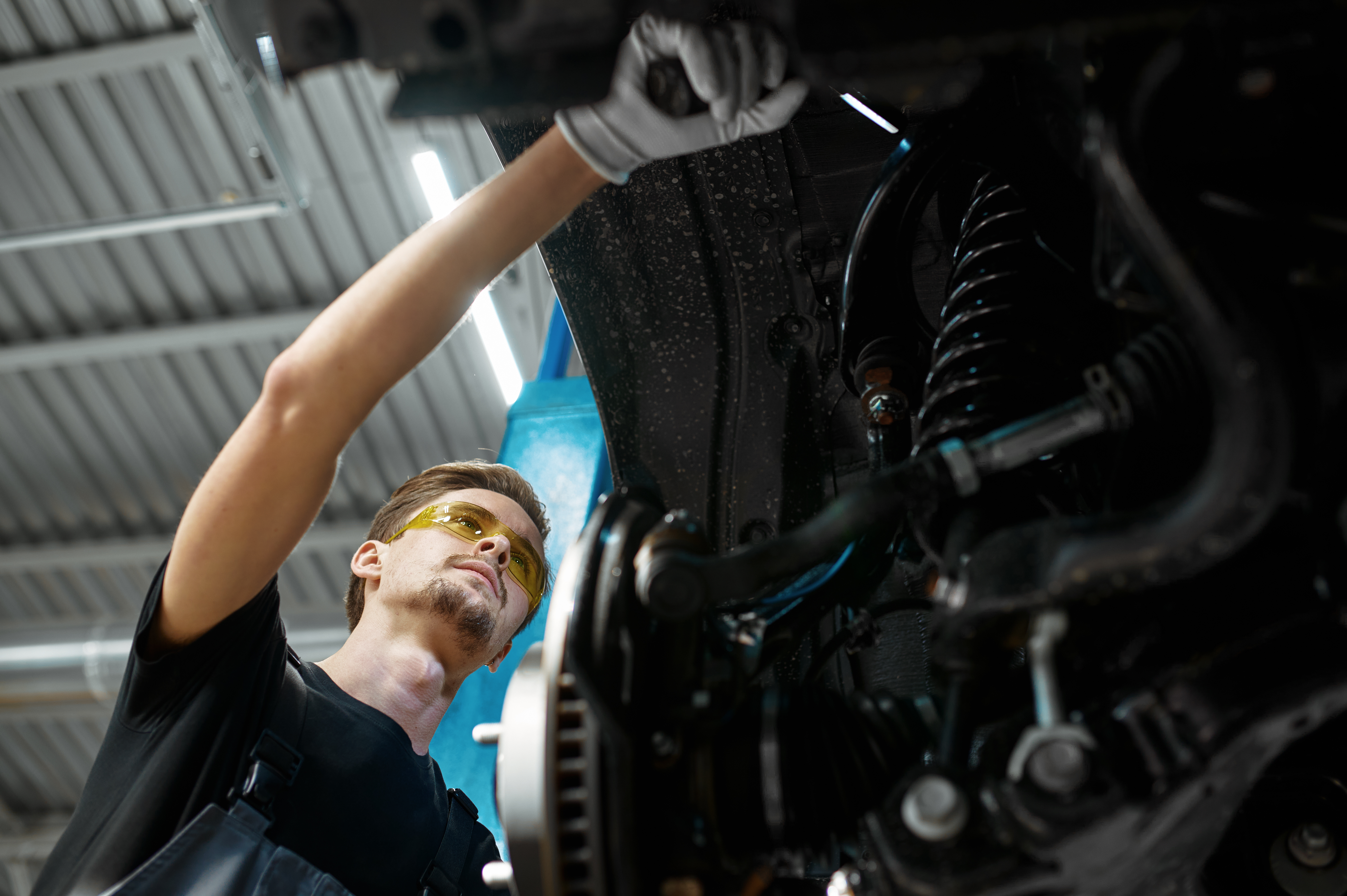 Houston, TX - Top Three Signs That Your Car Needs Suspension Repair Soon