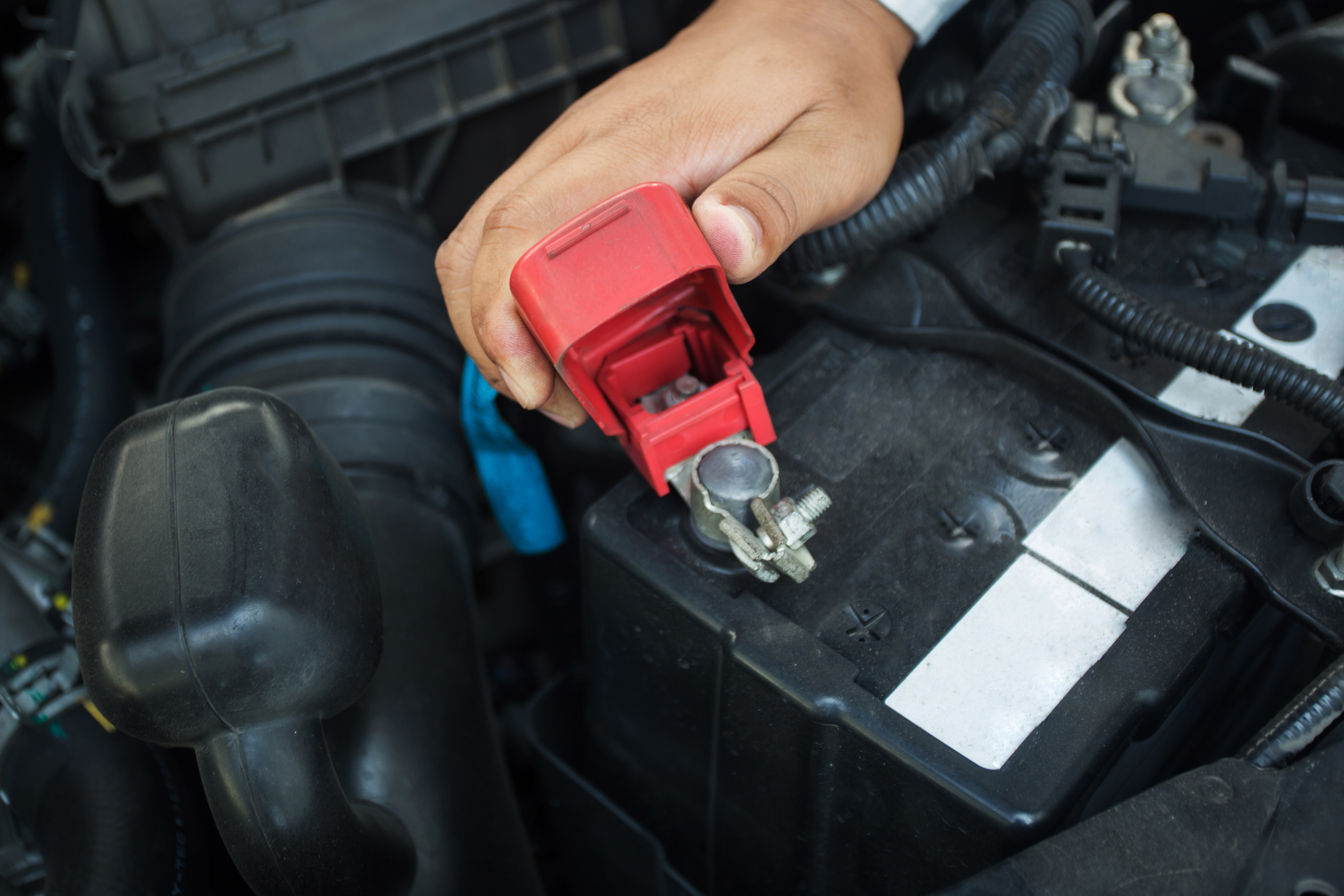 Houston, TX - Car Repair Technicians Answer: Why Is My Battery Light On?