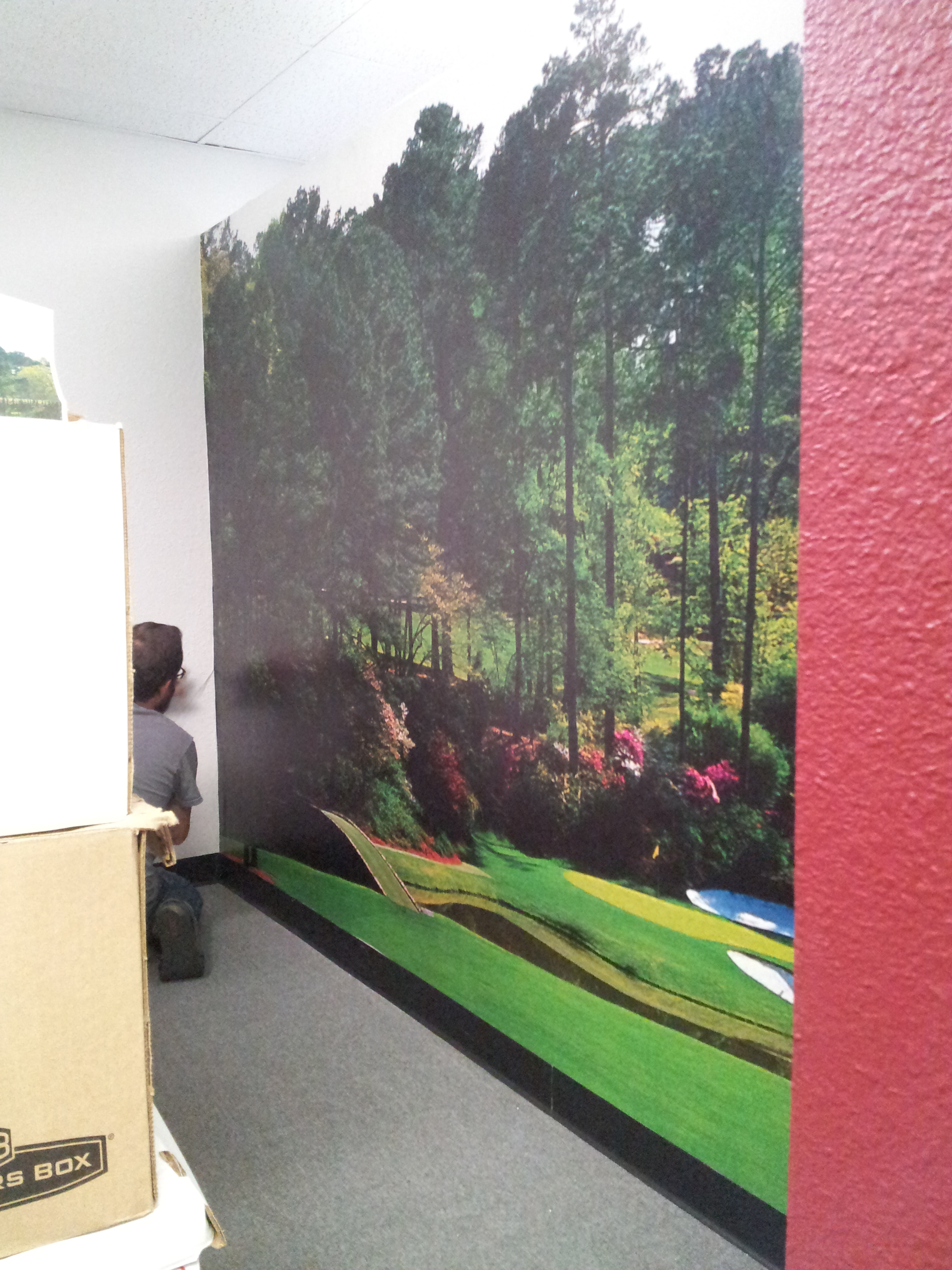 HOUSTON, TX – Wall Murals Generate Interest Through Memory!
