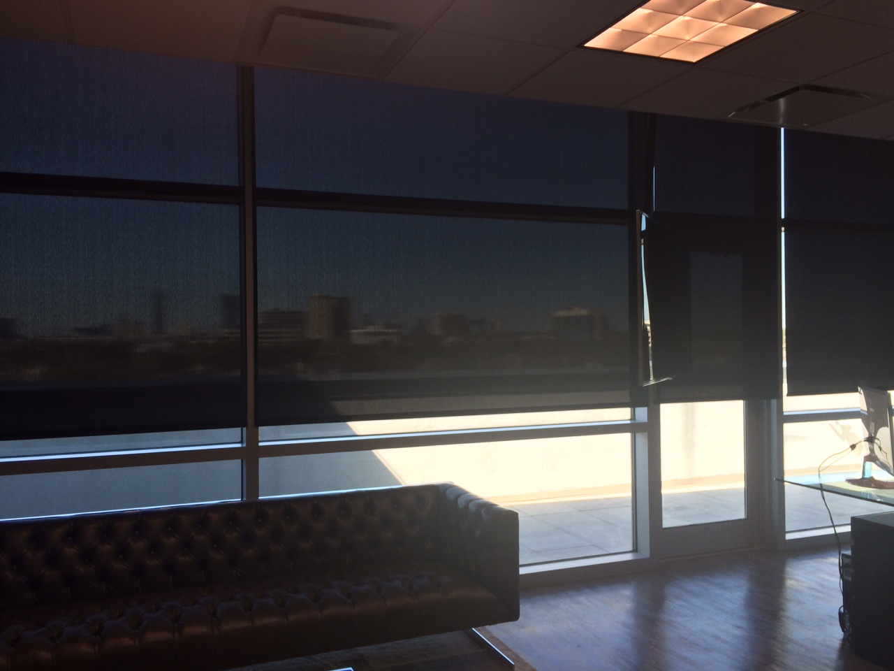 Automated Shade System Installation in Houston, TX