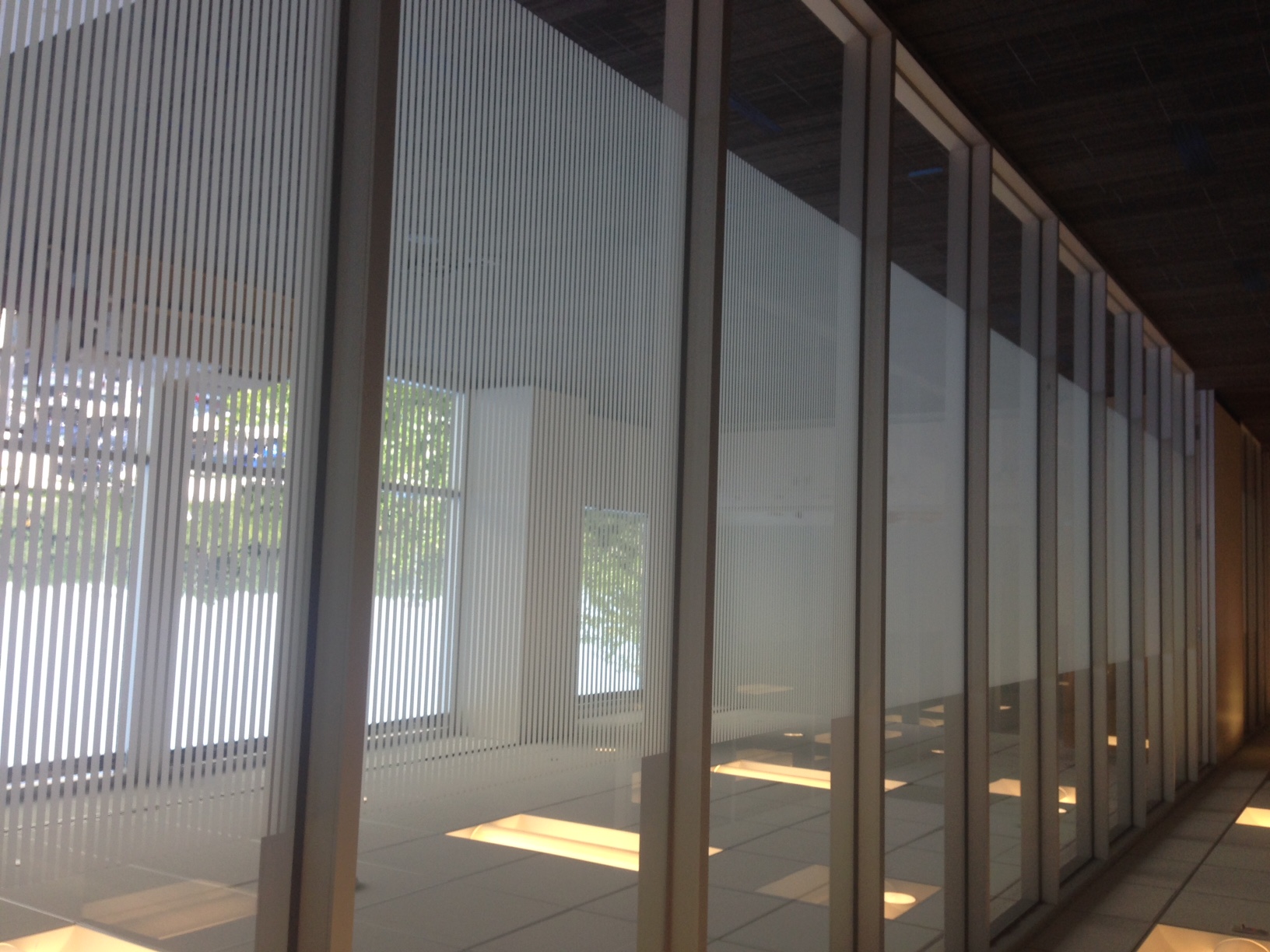 Decorative Interior Window Film in Houston, TX for Oil and Gas Company