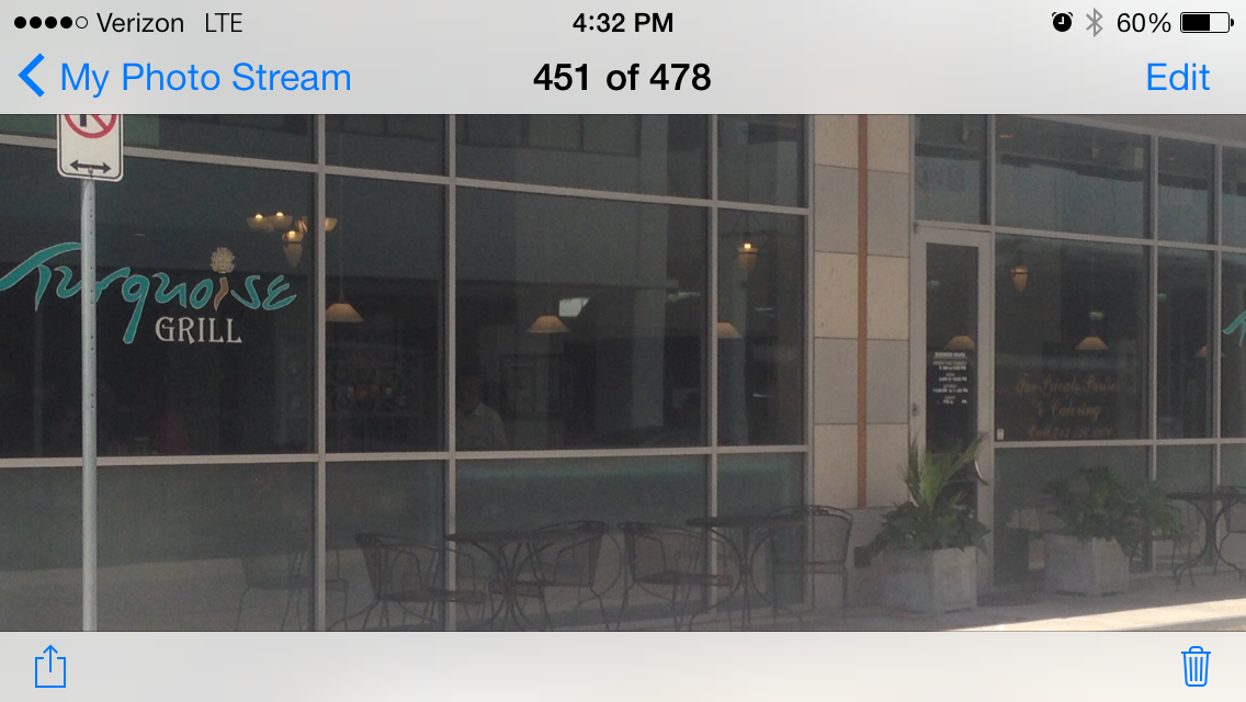 Restaurant Window Tinting in Houston, TX for The Turquoise Grill - Commercial Installation
