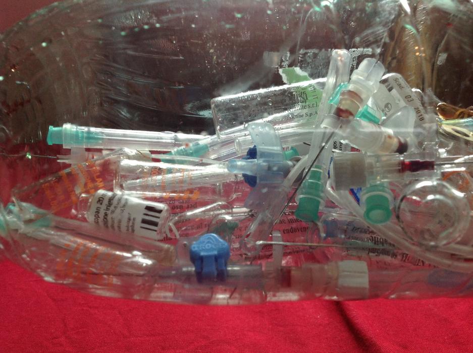 Biohazard Waste