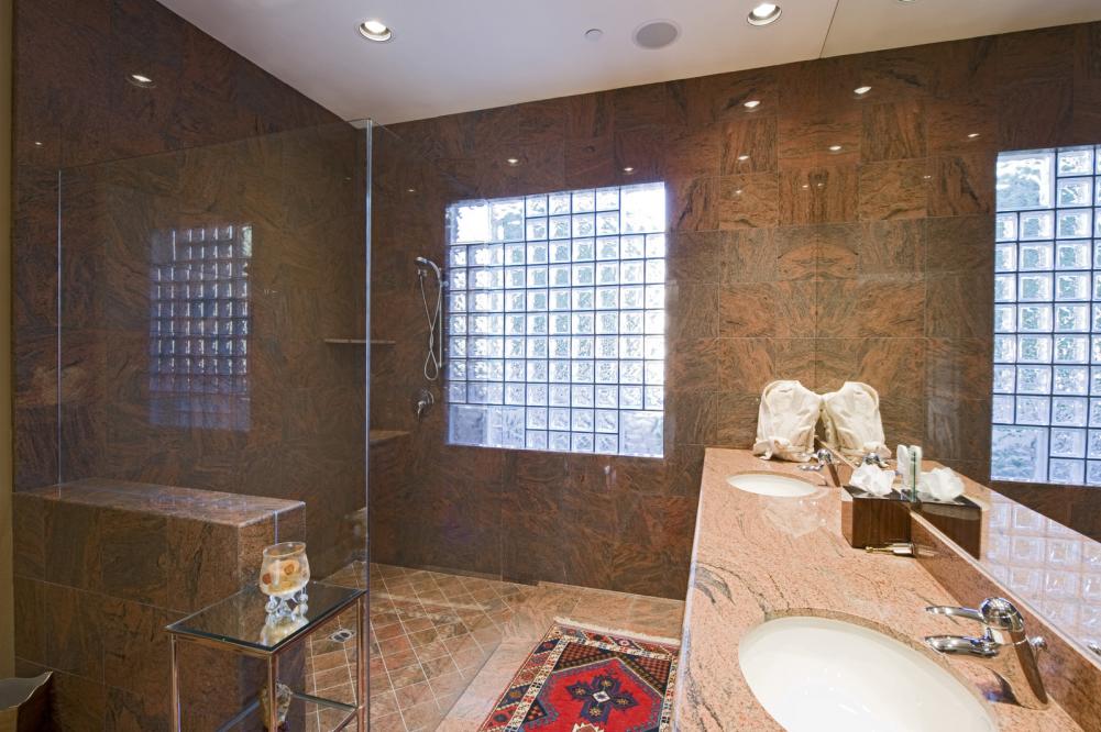 Bathroom Water Damage Repair