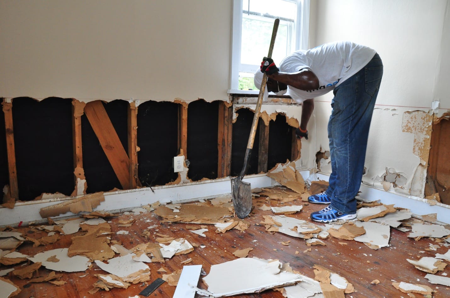 water damage