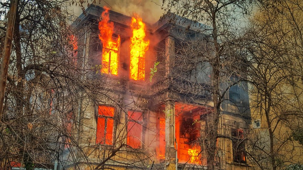 Charlotte, NC – Structure Cleaning Fire Damage Services in Mecklenburg County