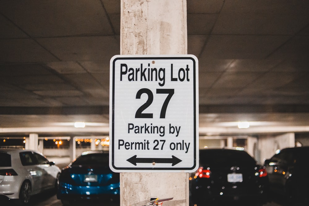 Parking Sign