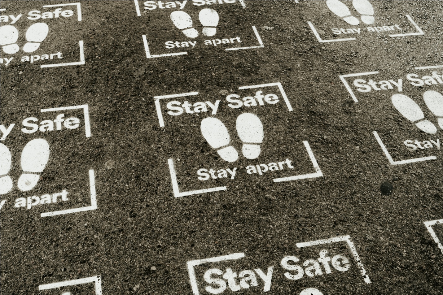 Social Distancing Signs