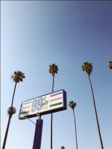 Sidewalk signs