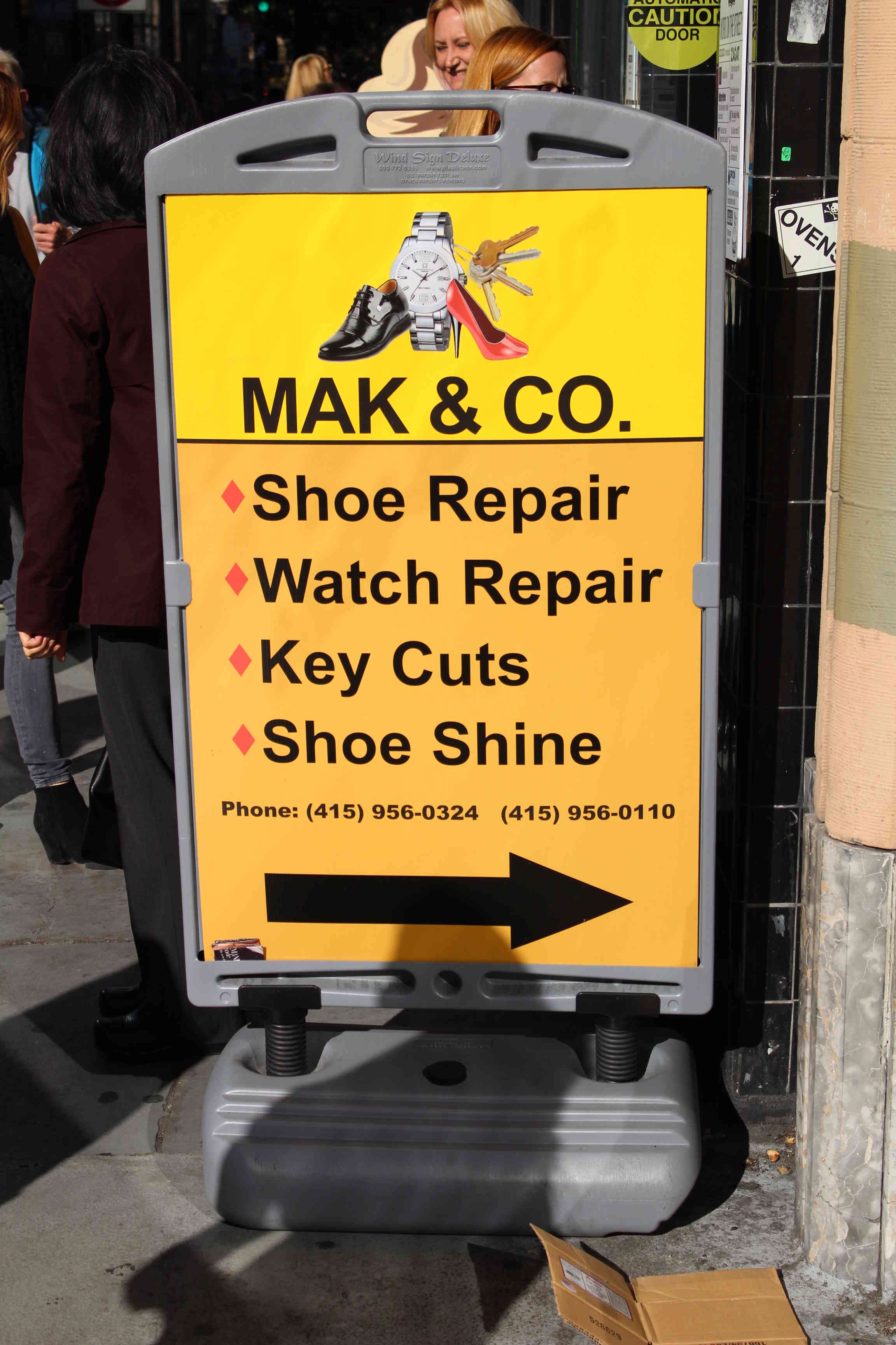 Irvine, CA – Sidewalk Signs for Storefront Businesses | Sign Company News