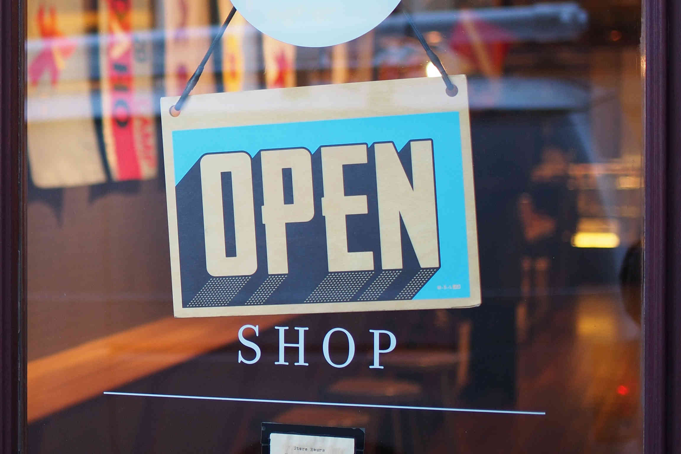 Irvine, CA – Open for Business Signs for Massage Therapists