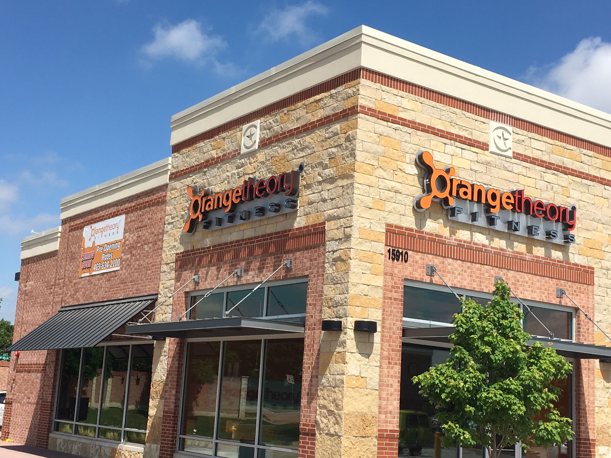 building signs for Irving TX