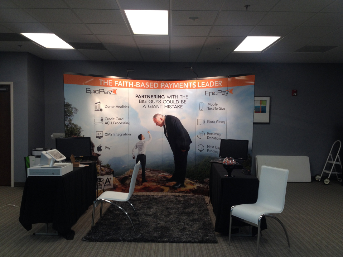 Irving, TX Tradeshow picture